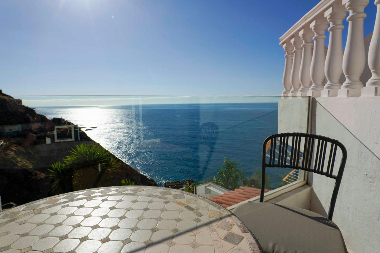 Meerblick-Apartment Ula Los Realejos Exterior foto
